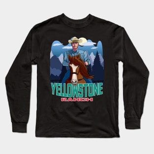 Yellowstone Ranch Rancher Long Sleeve T-Shirt